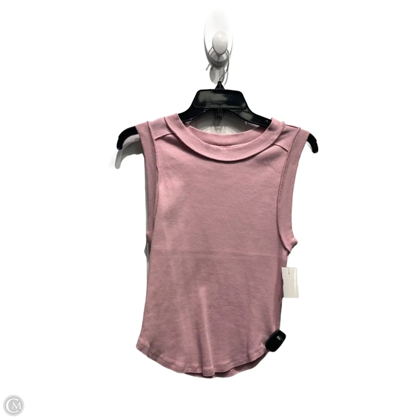 Top Short Sleeve By We The Free In Pink, Size: M
