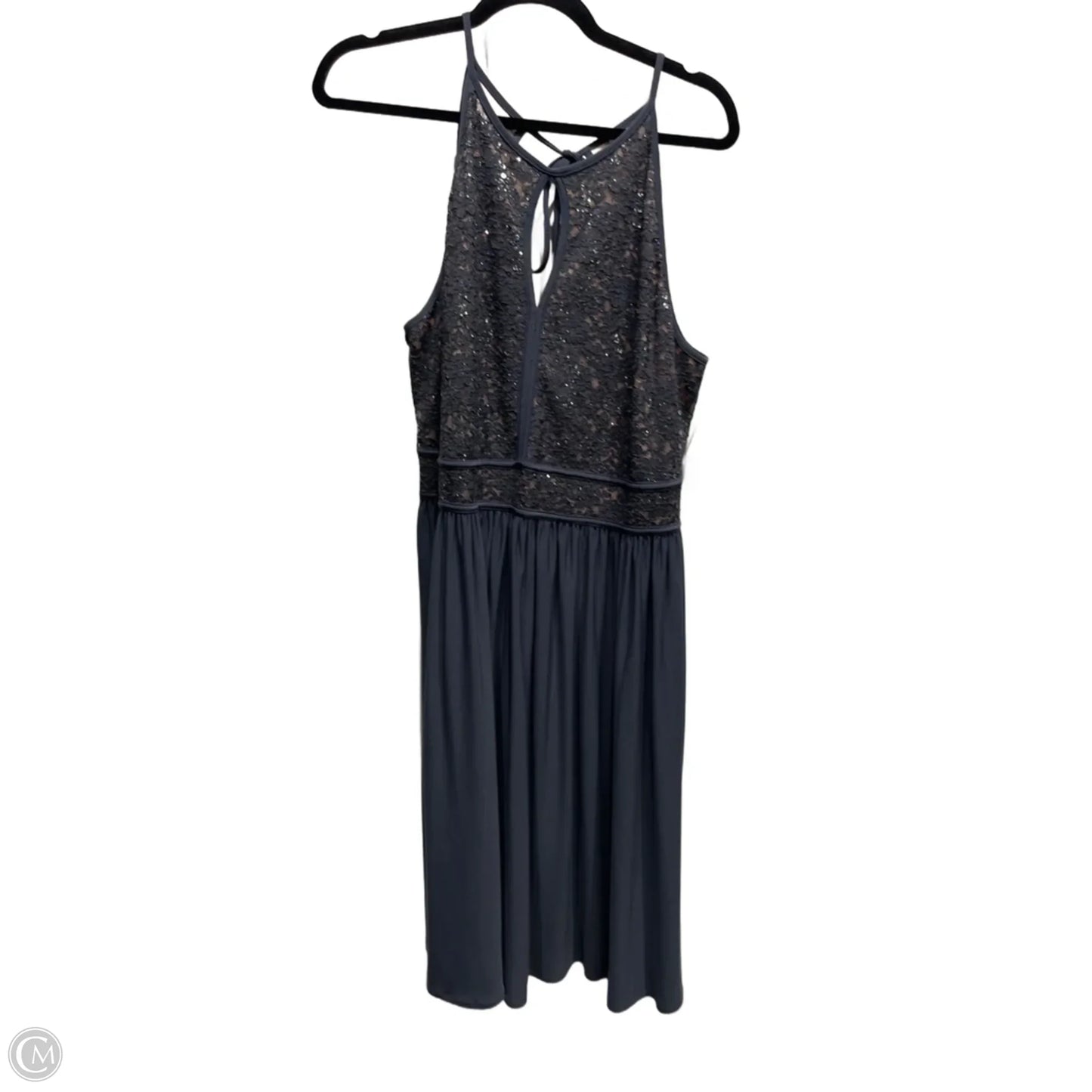 Dress Party Midi By NW WOMAN In Grey, Size: 18