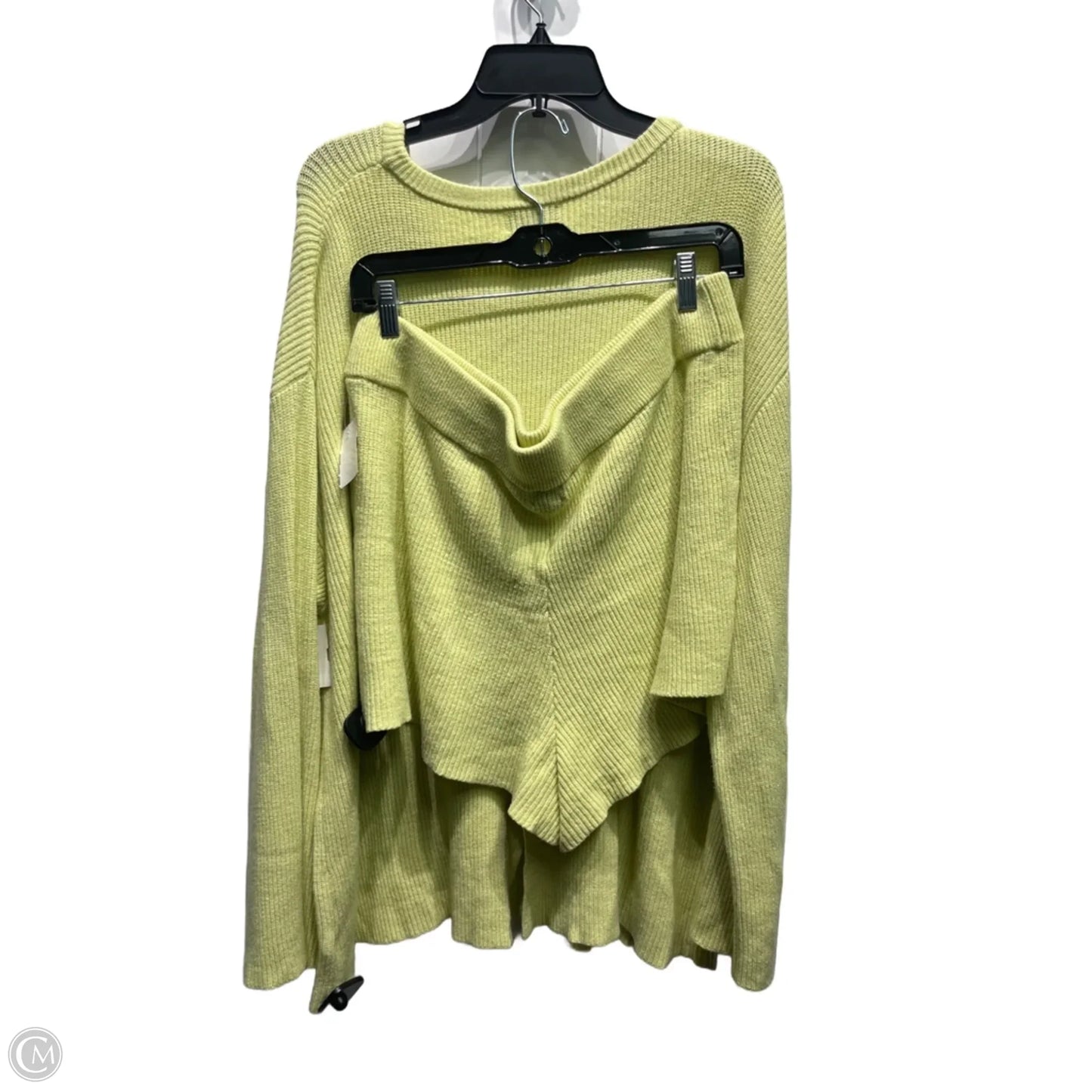 Shorts Set By The Drop In Green, Size: 2x