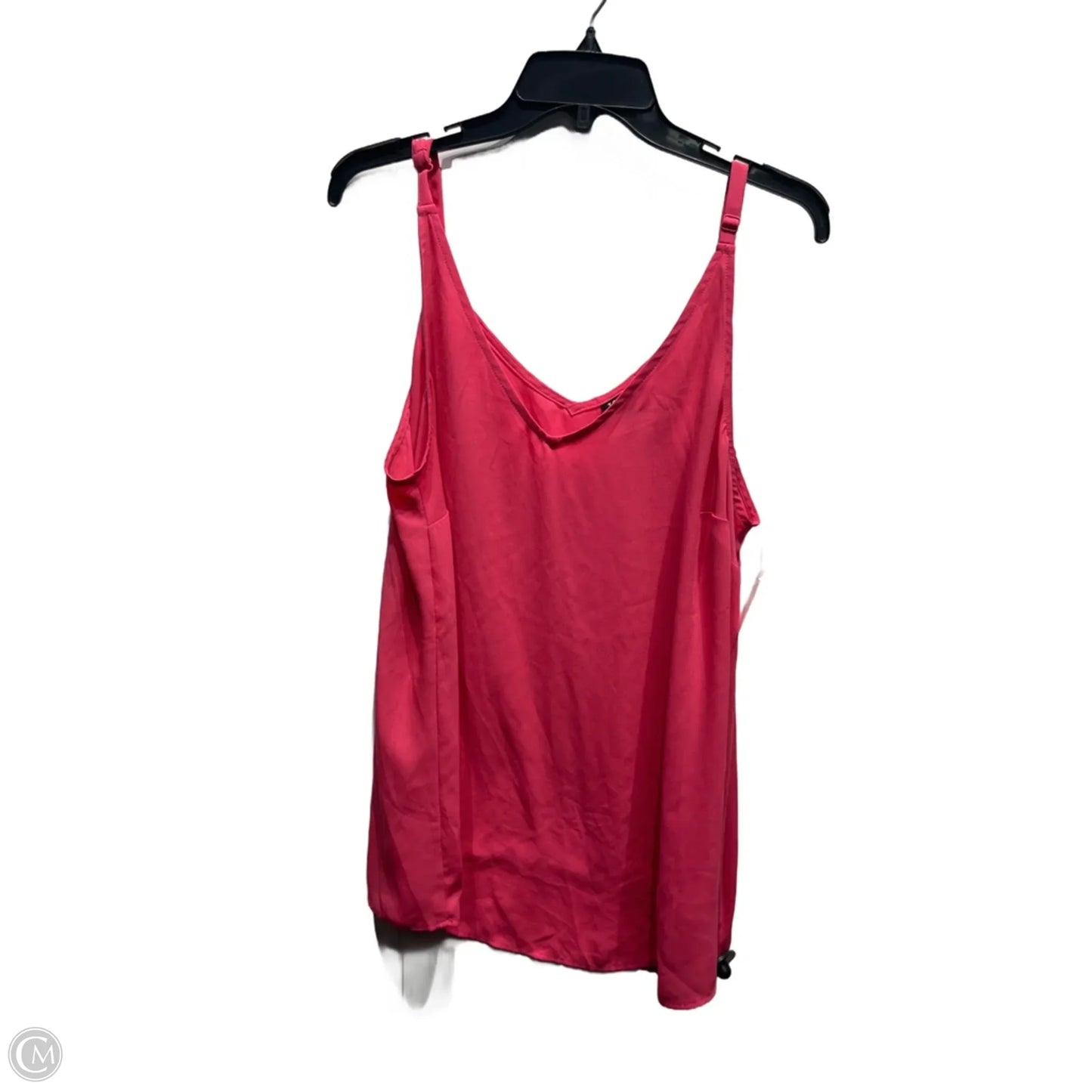 Top Sleeveless By Torrid In Pink, Size: 1x