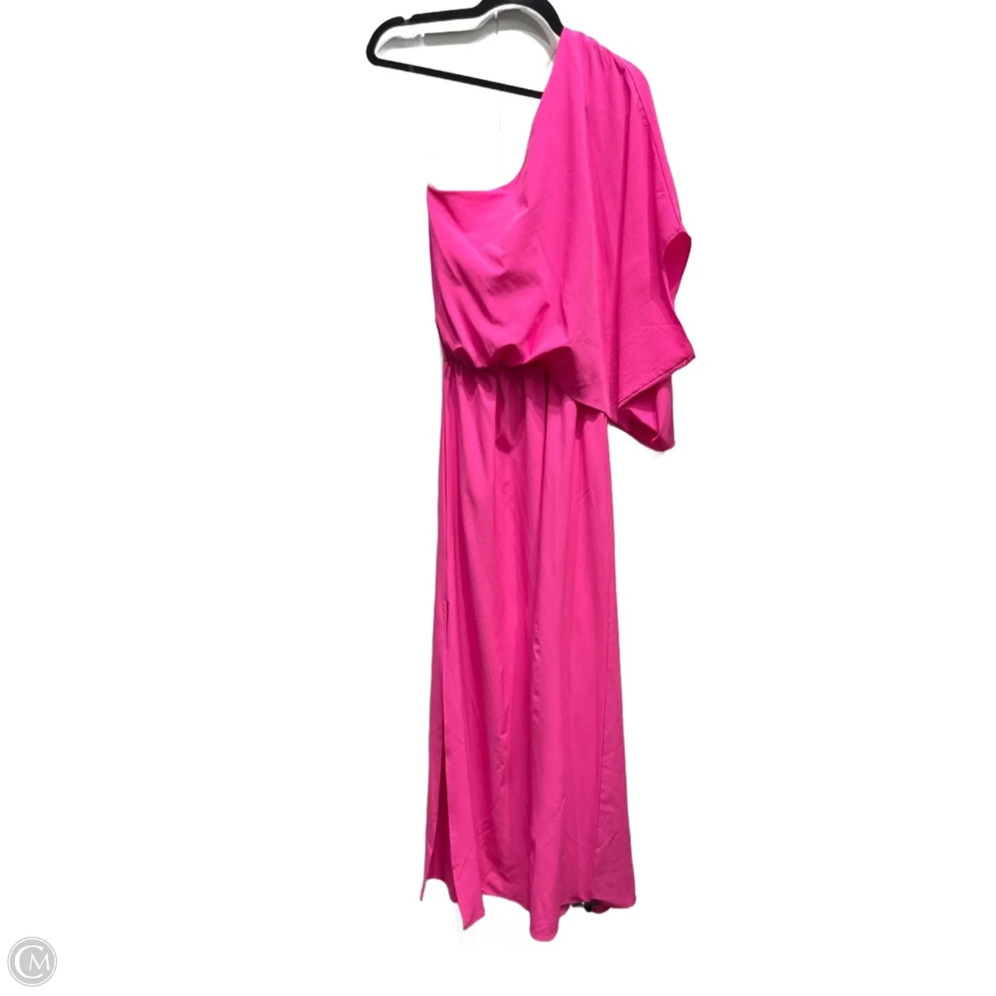 Dress Party Long By Main Strip In Pink, Size: S
