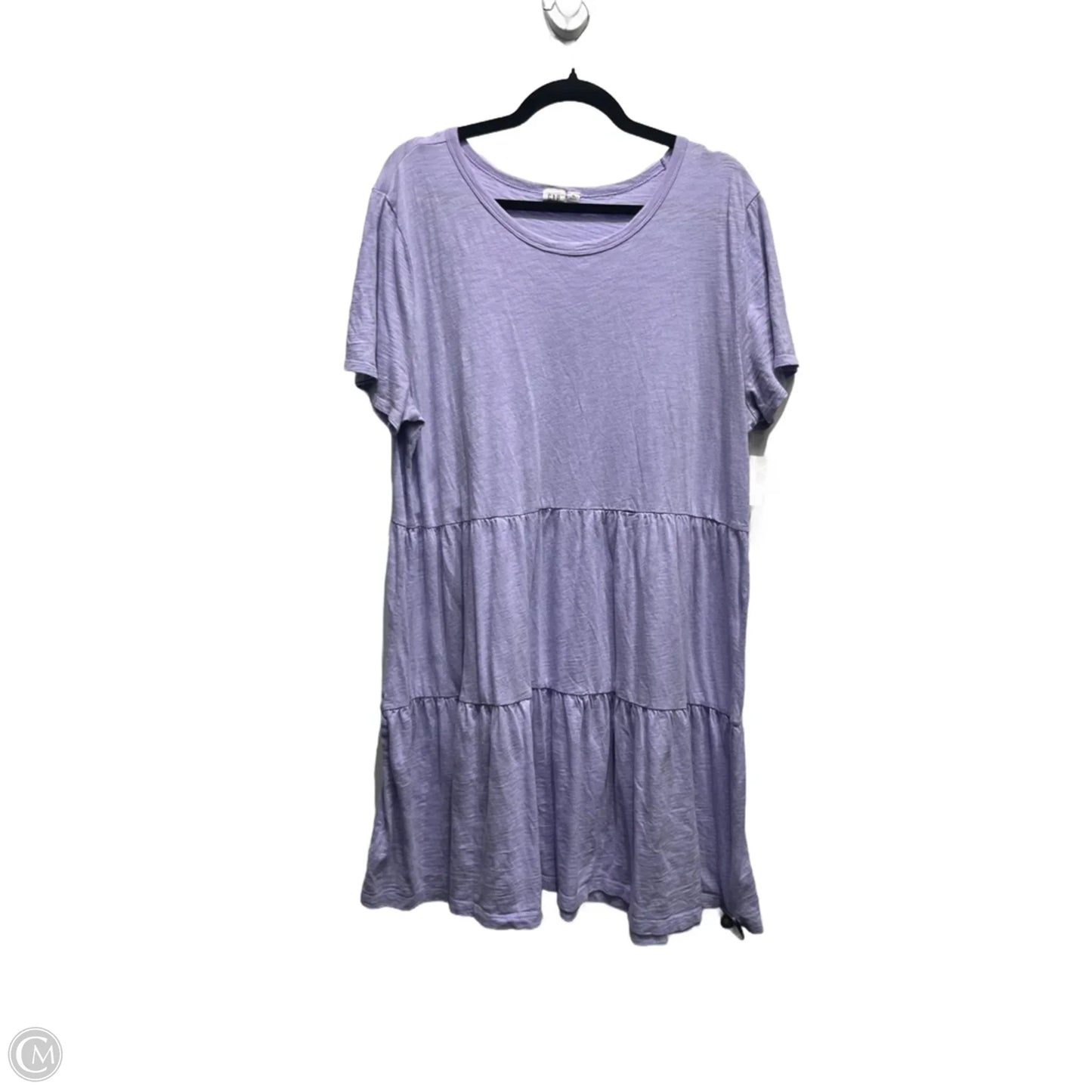 Dress Casual Short By Gap In Purple, Size: Xl