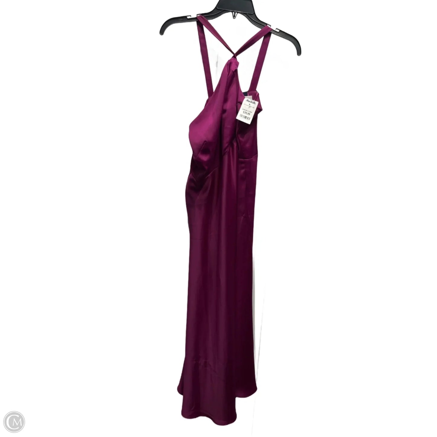 Dress Party Short By Just Taylor In Purple, Size: 8