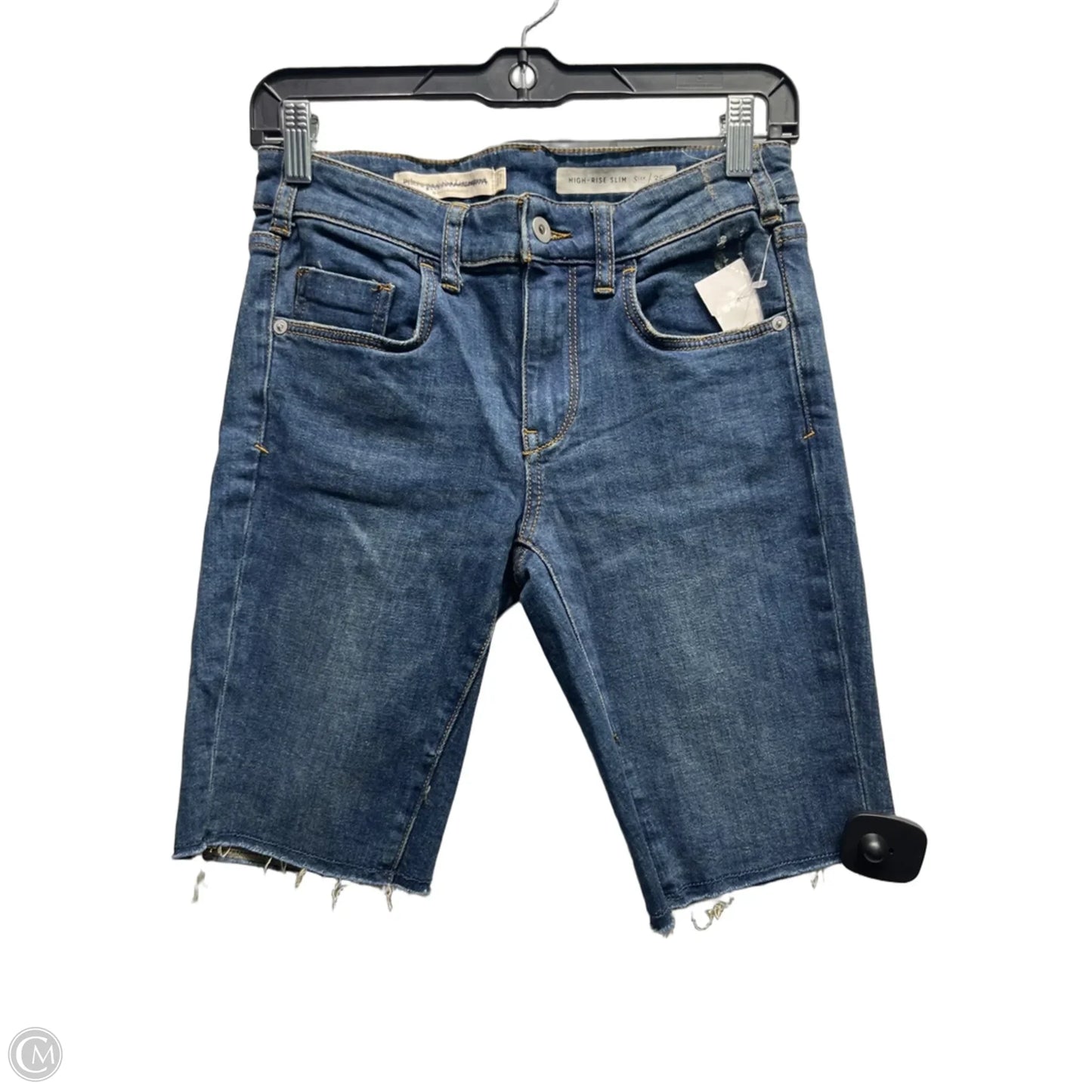 Shorts By Pilcro In Blue Denim, Size: 2