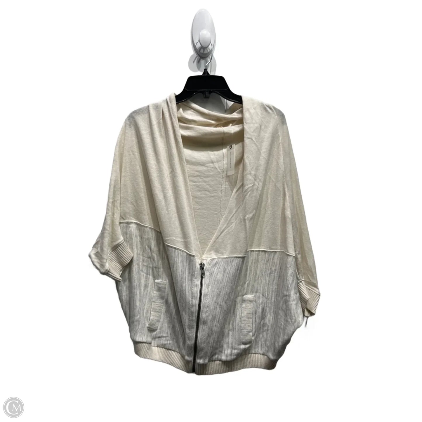 Cardigan By Moth In Cream, Size: Xs