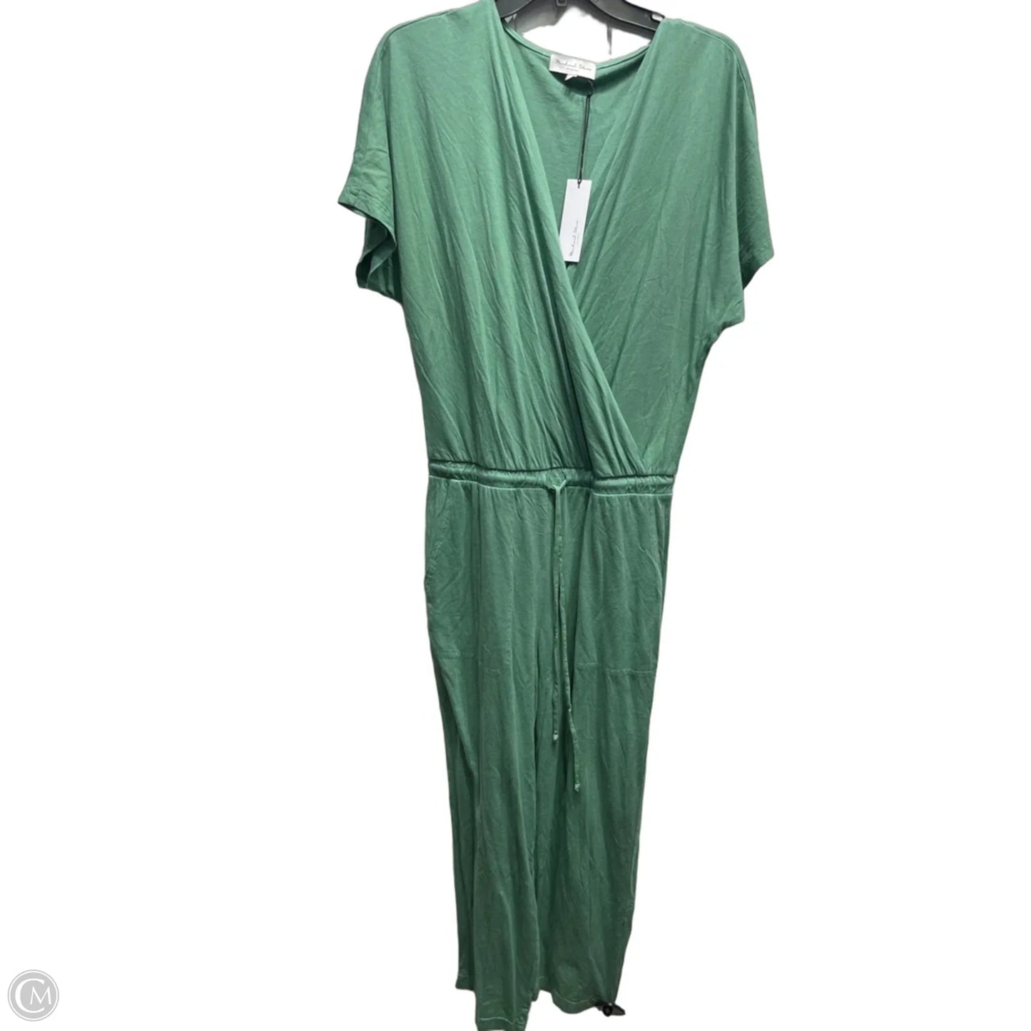 Jumpsuit By Michael Stars In Green, Size: M