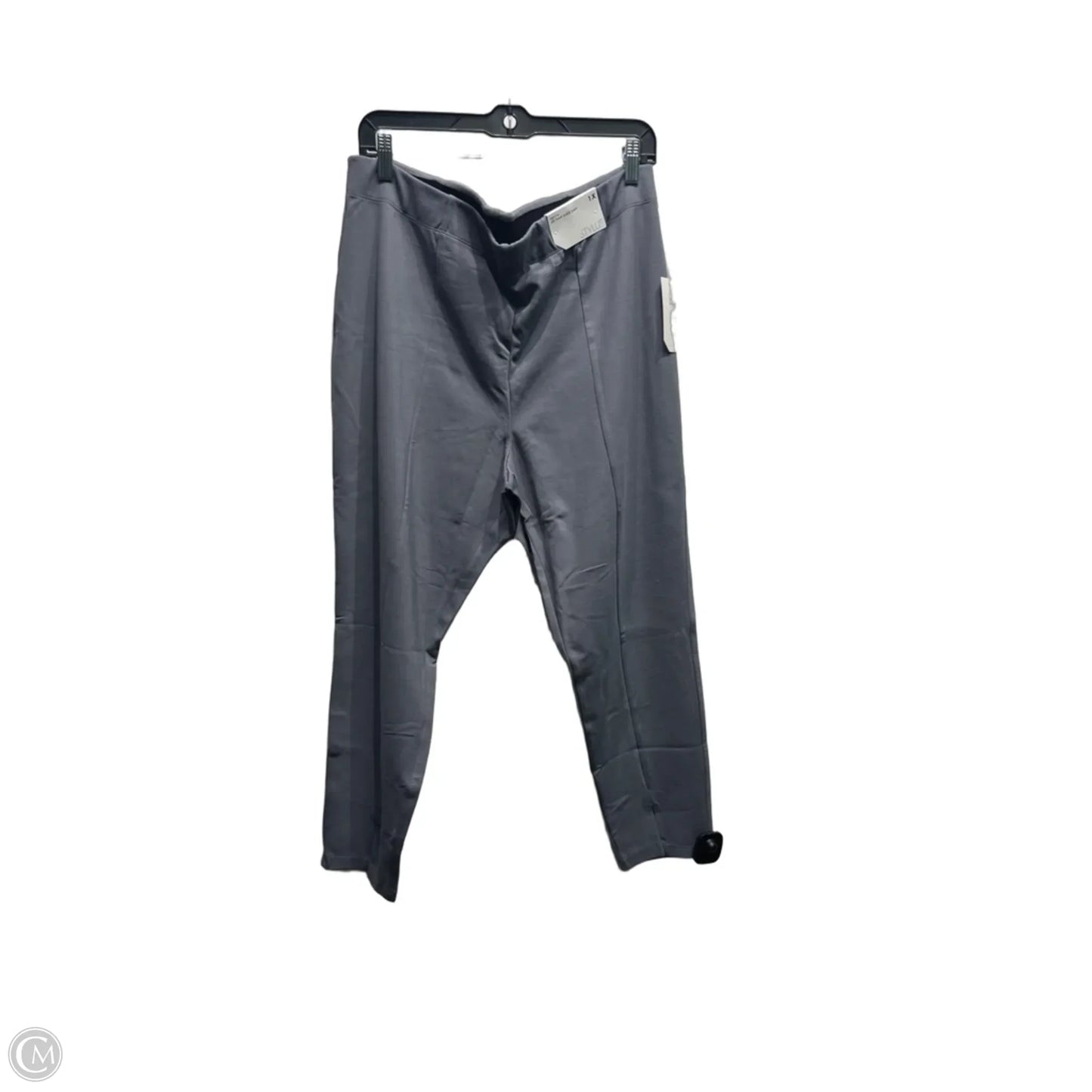 Pants Other By Stylus In Grey, Size: 1x