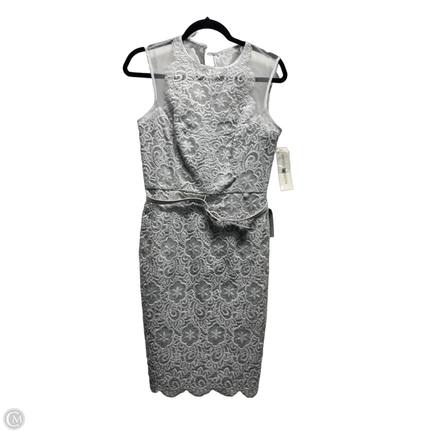 Dress Party Short By Maggy London In Blue, Size: 8
