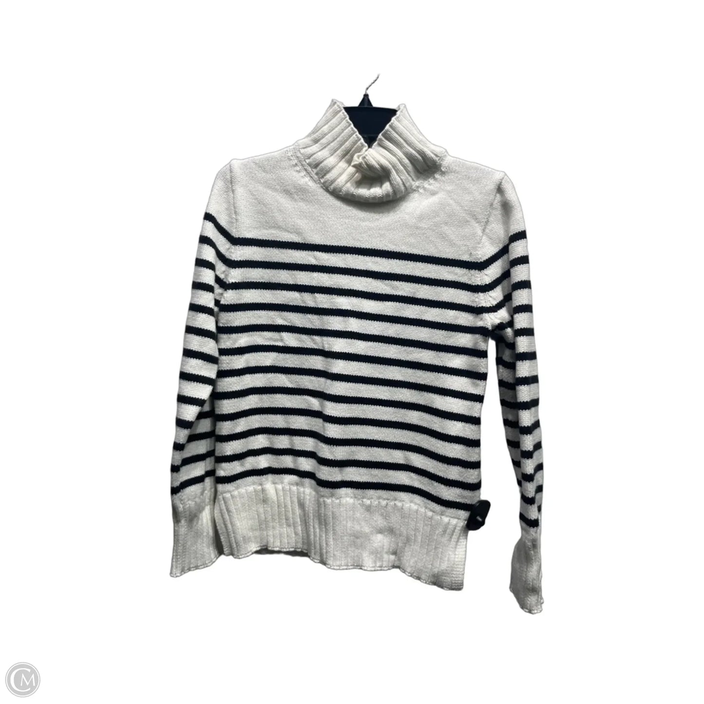 Sweater By J. Crew In Black & White, Size: S