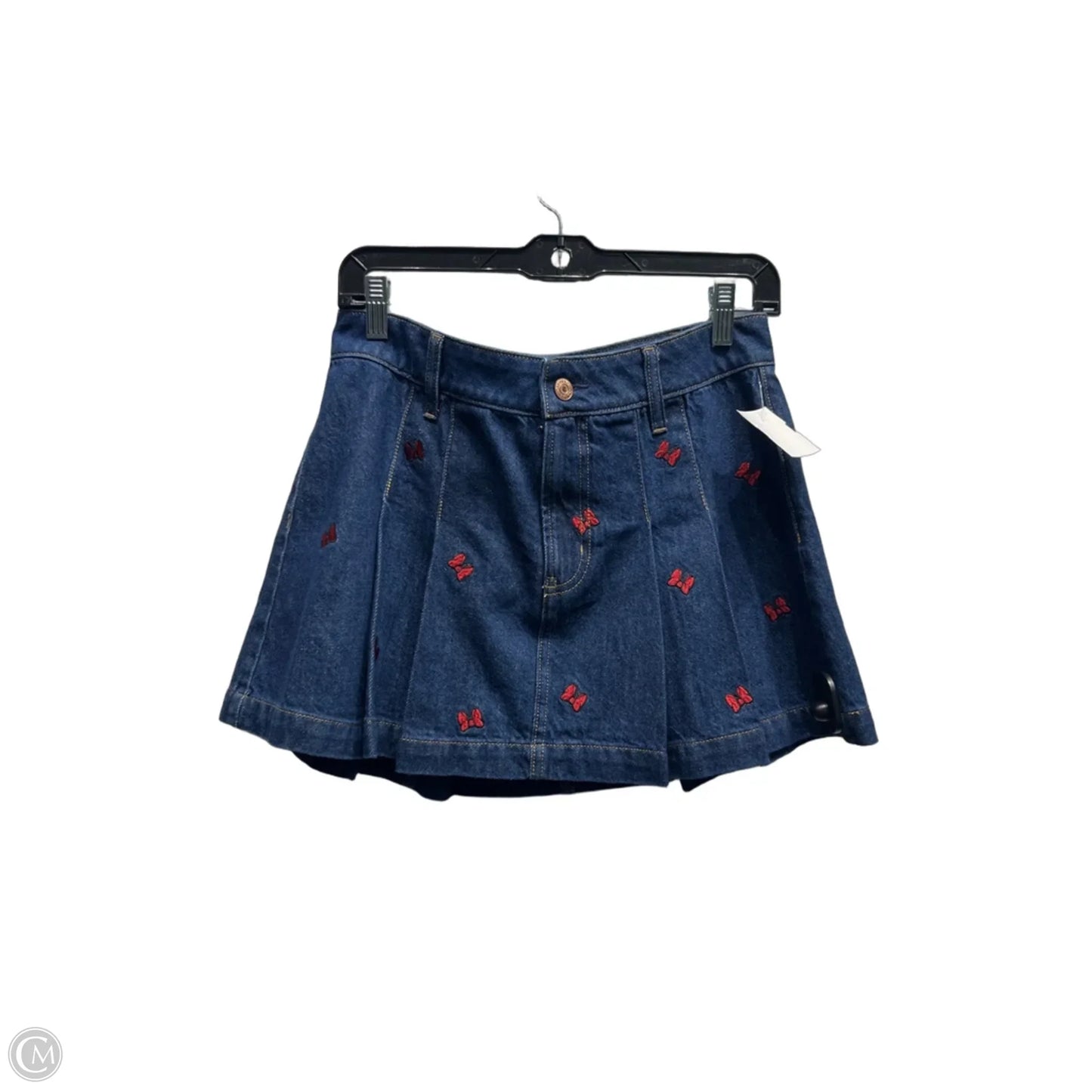 Skirt Mini & Short By Gap In Blue & Red, Size: 4