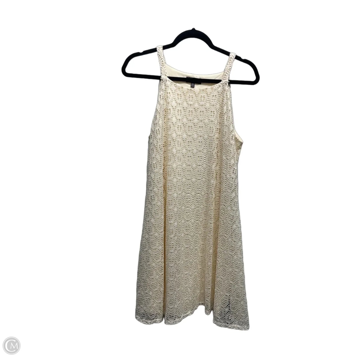 Dress Casual Short By Luxology In Cream, Size: 10