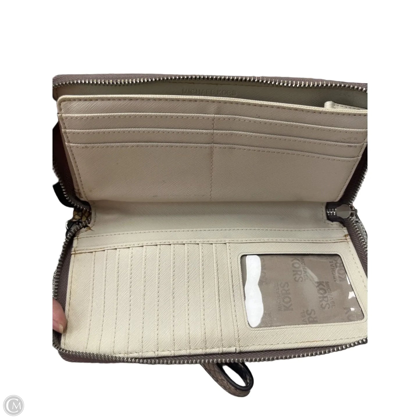 Wristlet Designer By Michael Kors, Size: Large