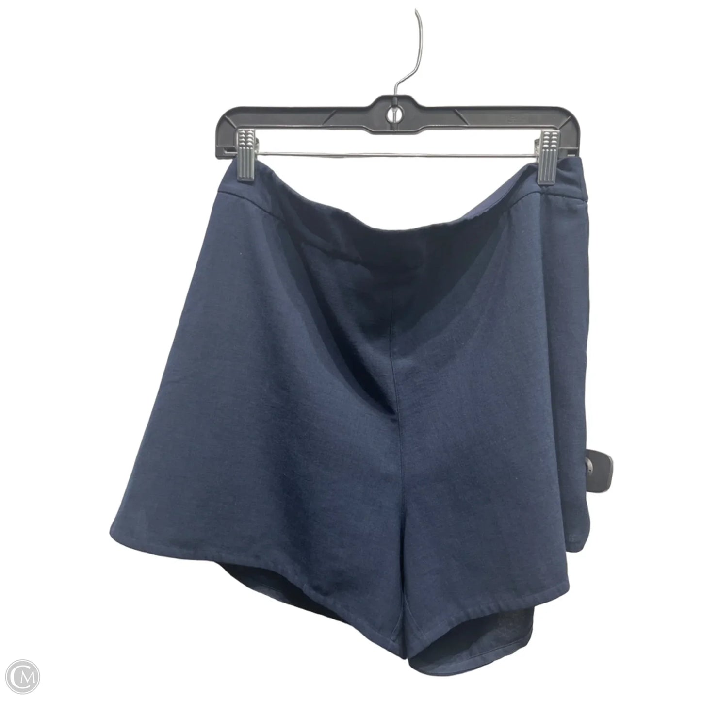Athletic Shorts By Lululemon In Navy, Size: 12