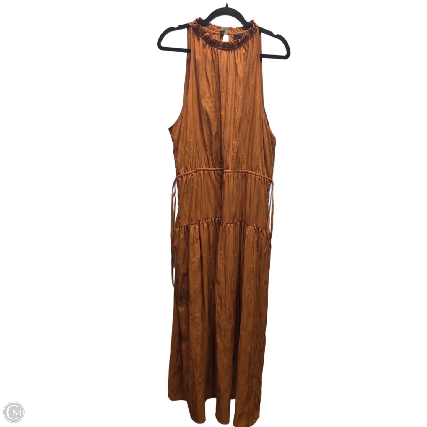 Dress Casual Maxi By Gap In Tan, Size: Xxl