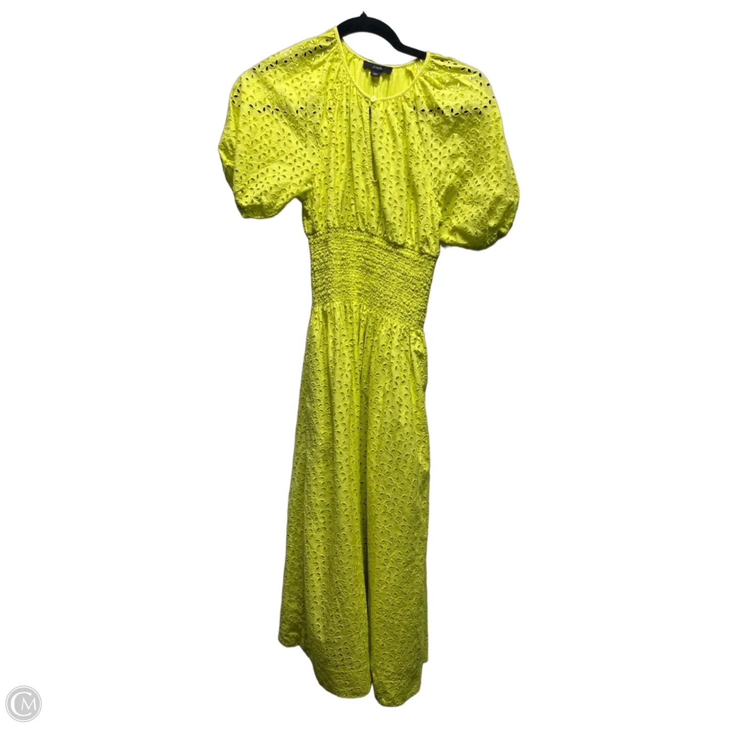 Dress Casual Midi By J. Crew In Green, Size: Xsp