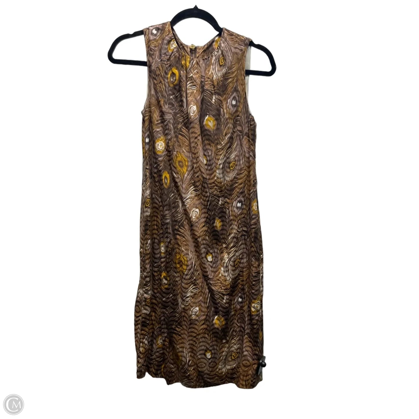 Dress Designer By Tory Burch In Brown, Size: 2
