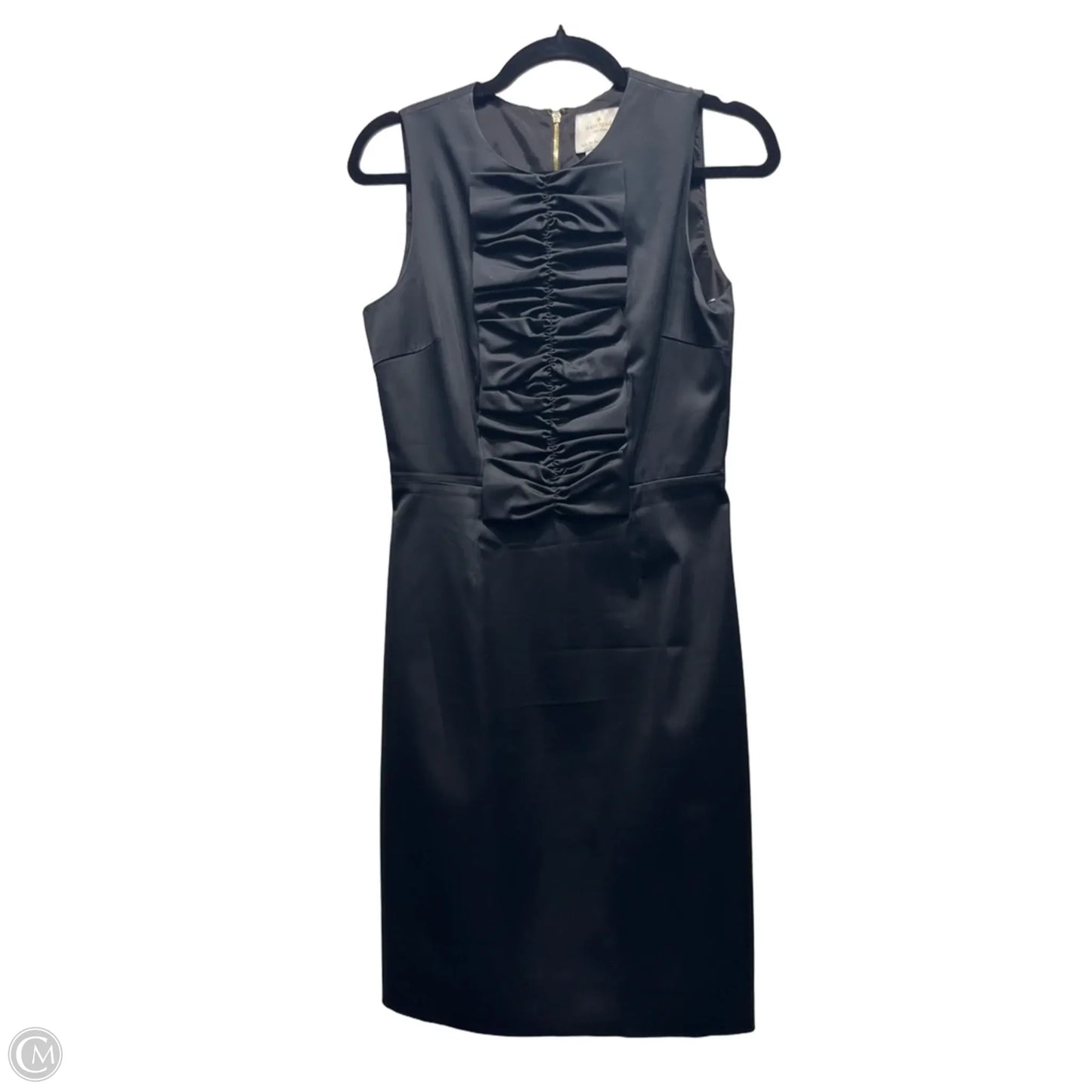Dress Designer By Kate Spade In Black, Size: 4
