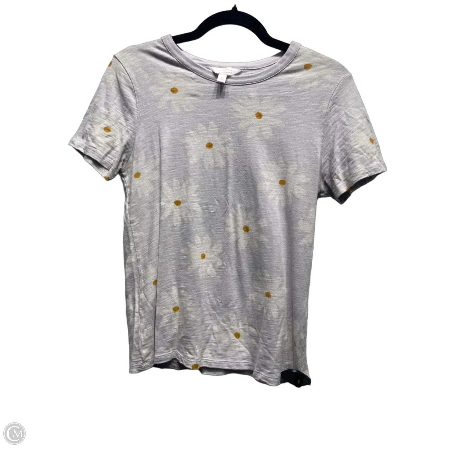 Top Short Sleeve By Lc Lauren Conrad In Purple, Size: S