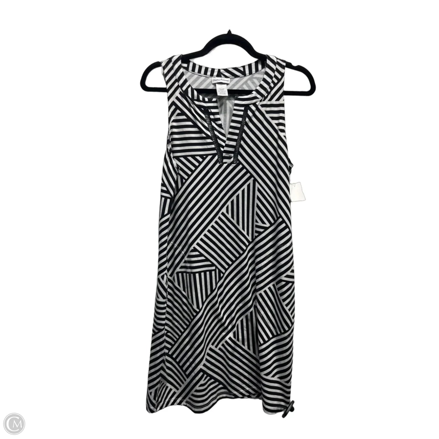 Dress Casual Short By Tommy Bahama In Black & White, Size: S