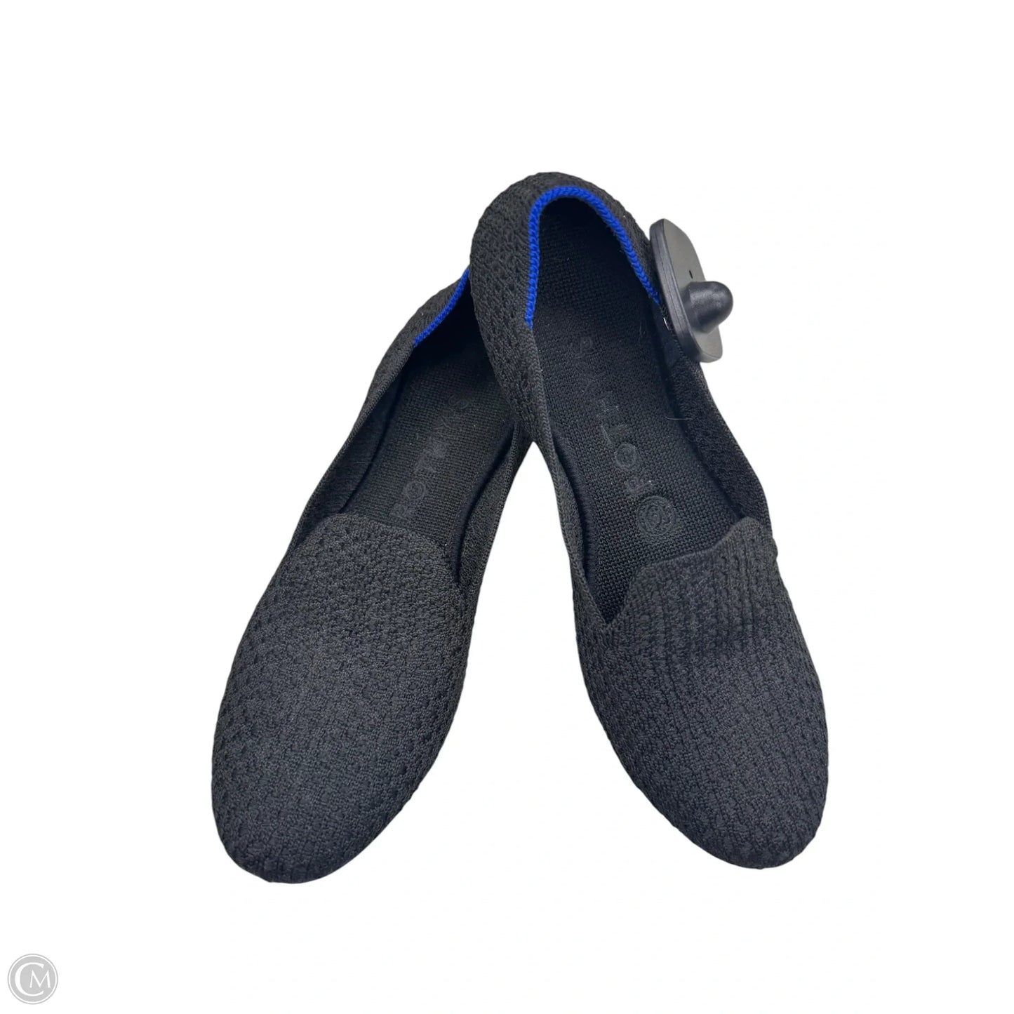 Shoes Flats By Rothys In Black, Size: 7.5