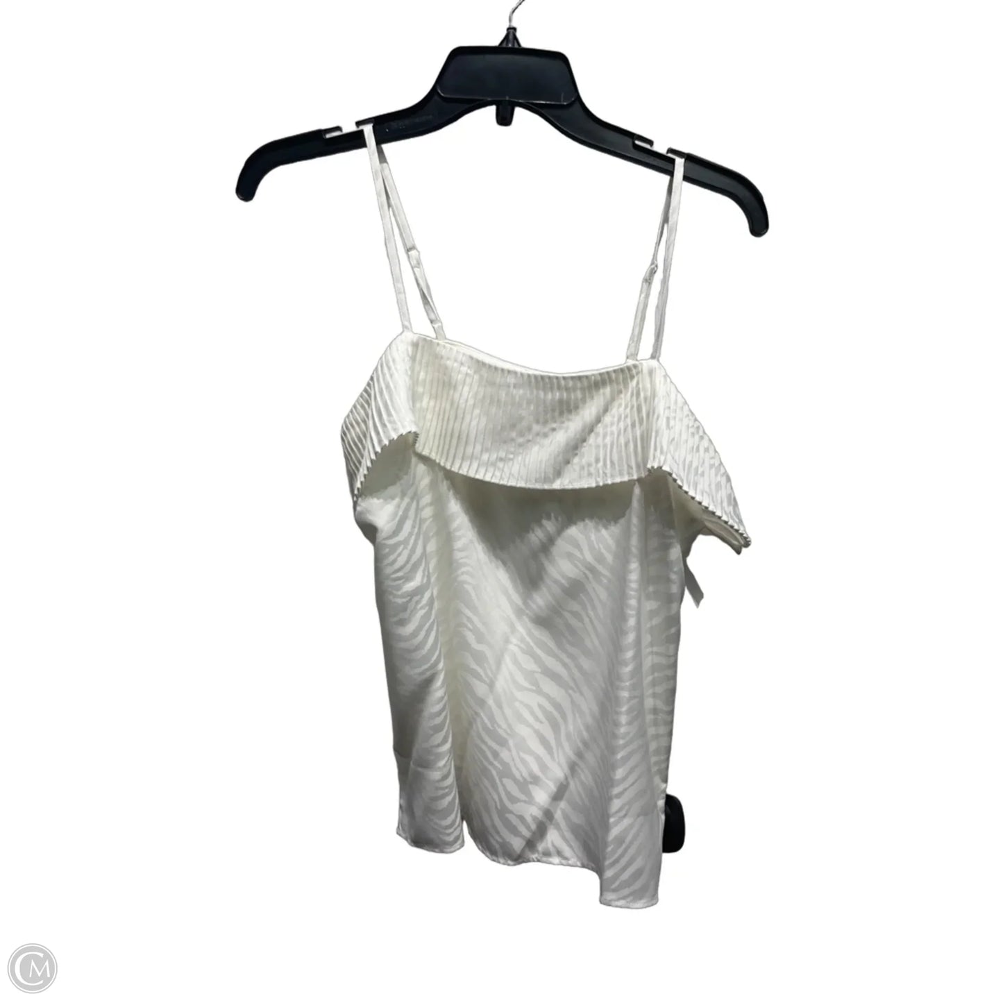 Top Sleeveless By White House Black Market In White, Size: Xxs
