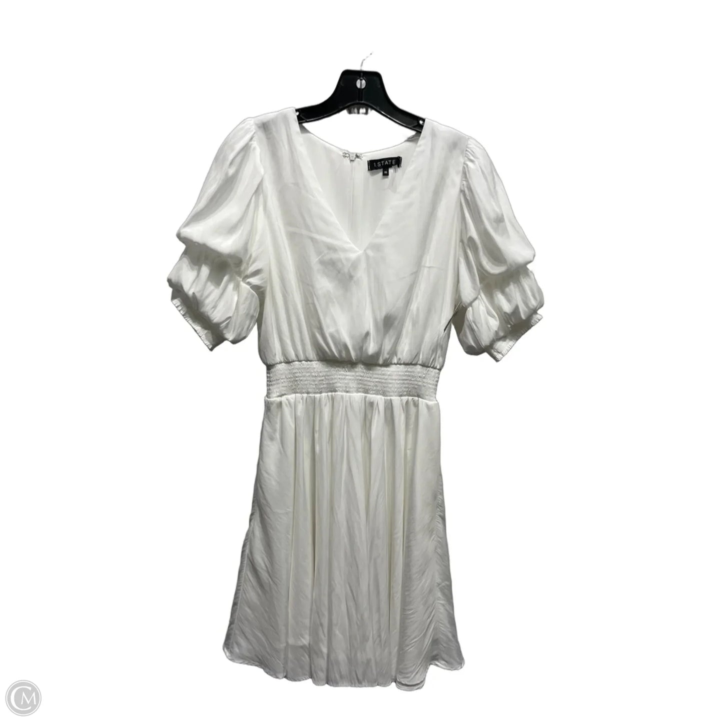Dress Party Short By 1.state In White, Size: Xs