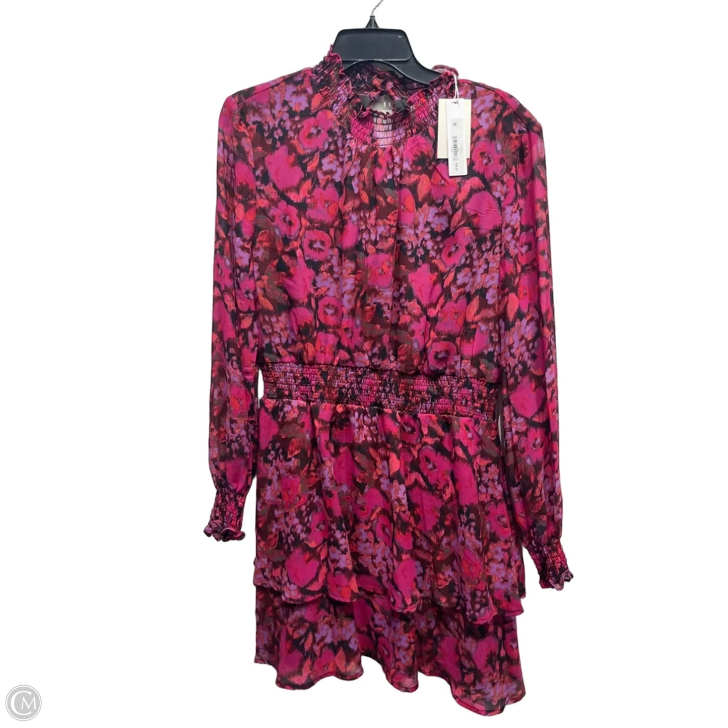 Dress Party Short By Steve Madden In Pink & Purple, Size: Xl