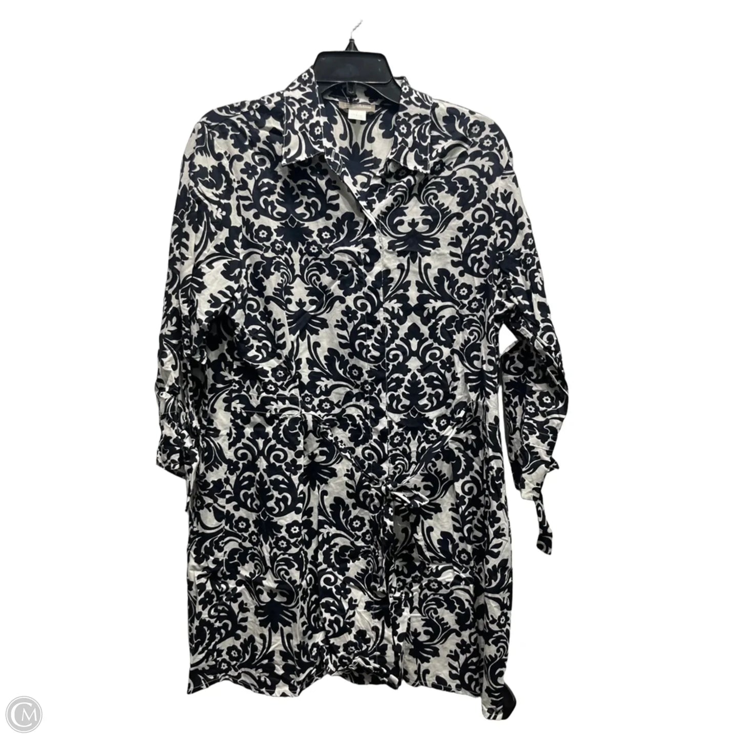 Dress Casual Short By Tommy Bahama In Black & White, Size: L