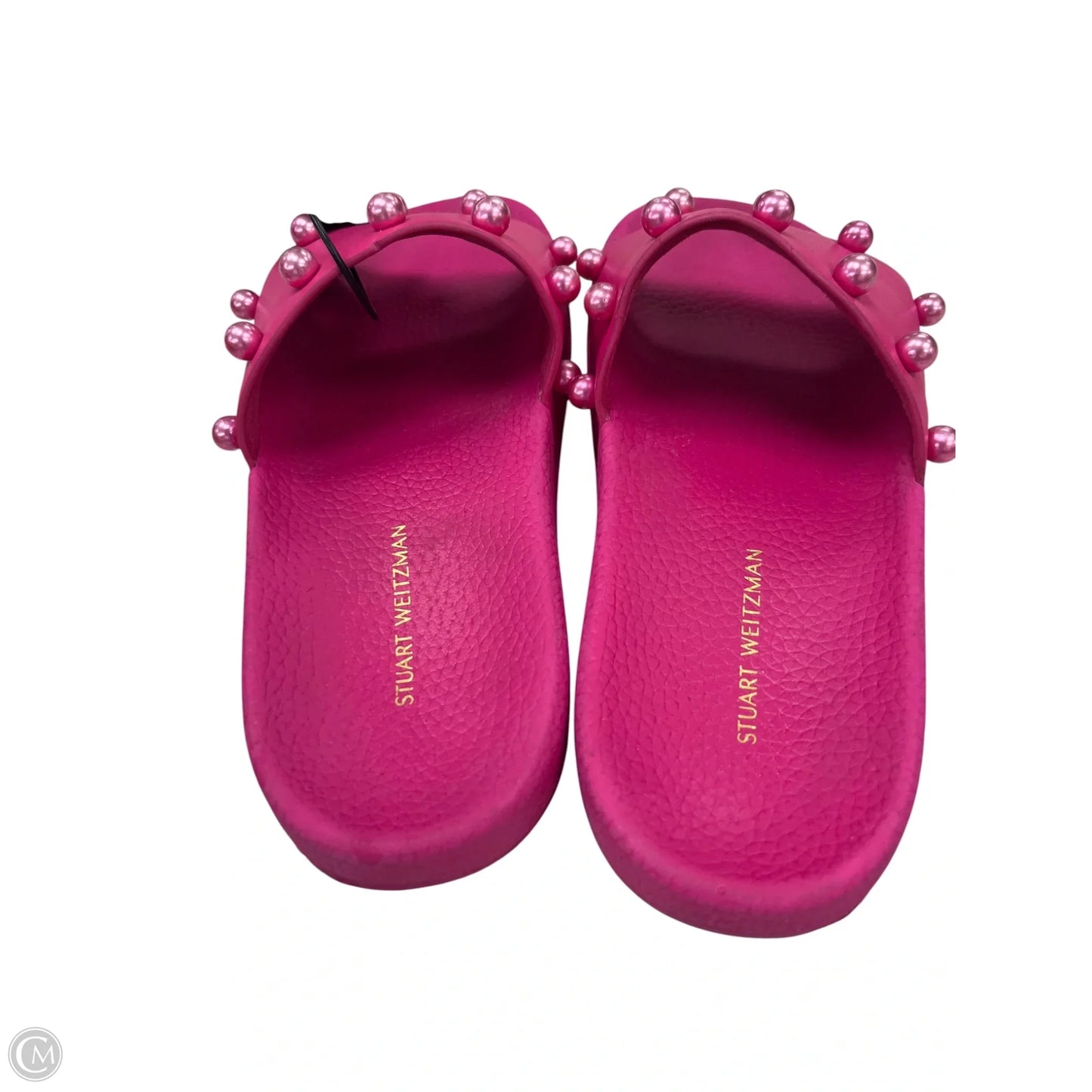 Sandals Designer By Stuart Weitzman In Pink, Size: 6