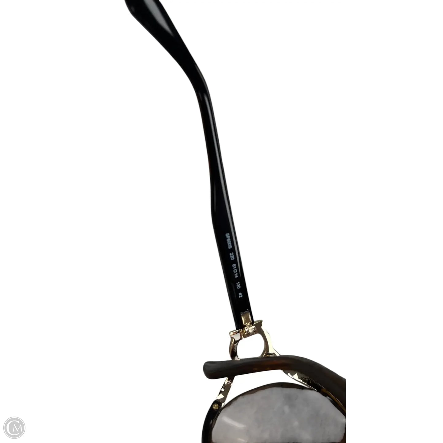 Sunglasses Luxury Designer By Ferragamo, Size:
