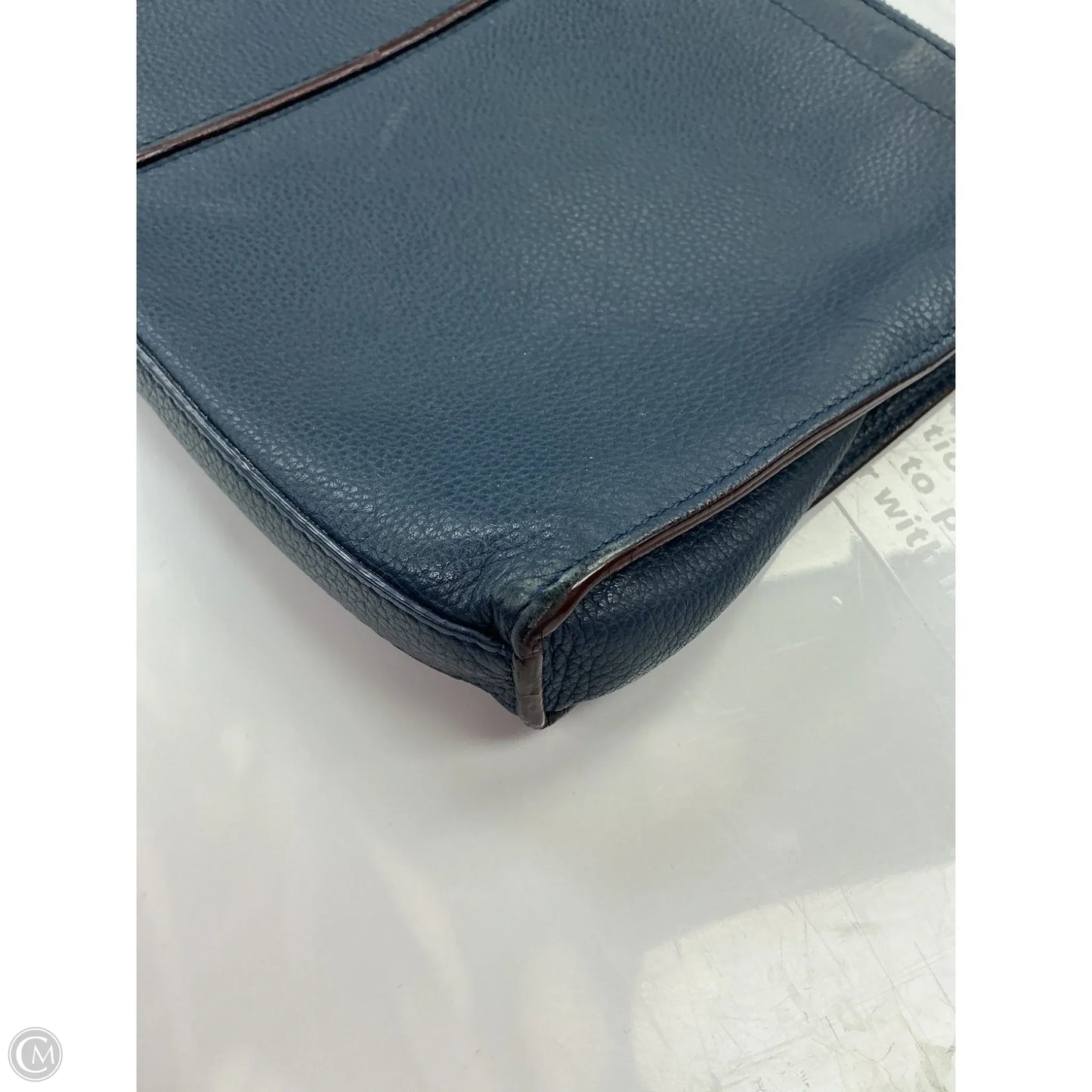 Clutch Luxury Designer By Dior, Size: Large