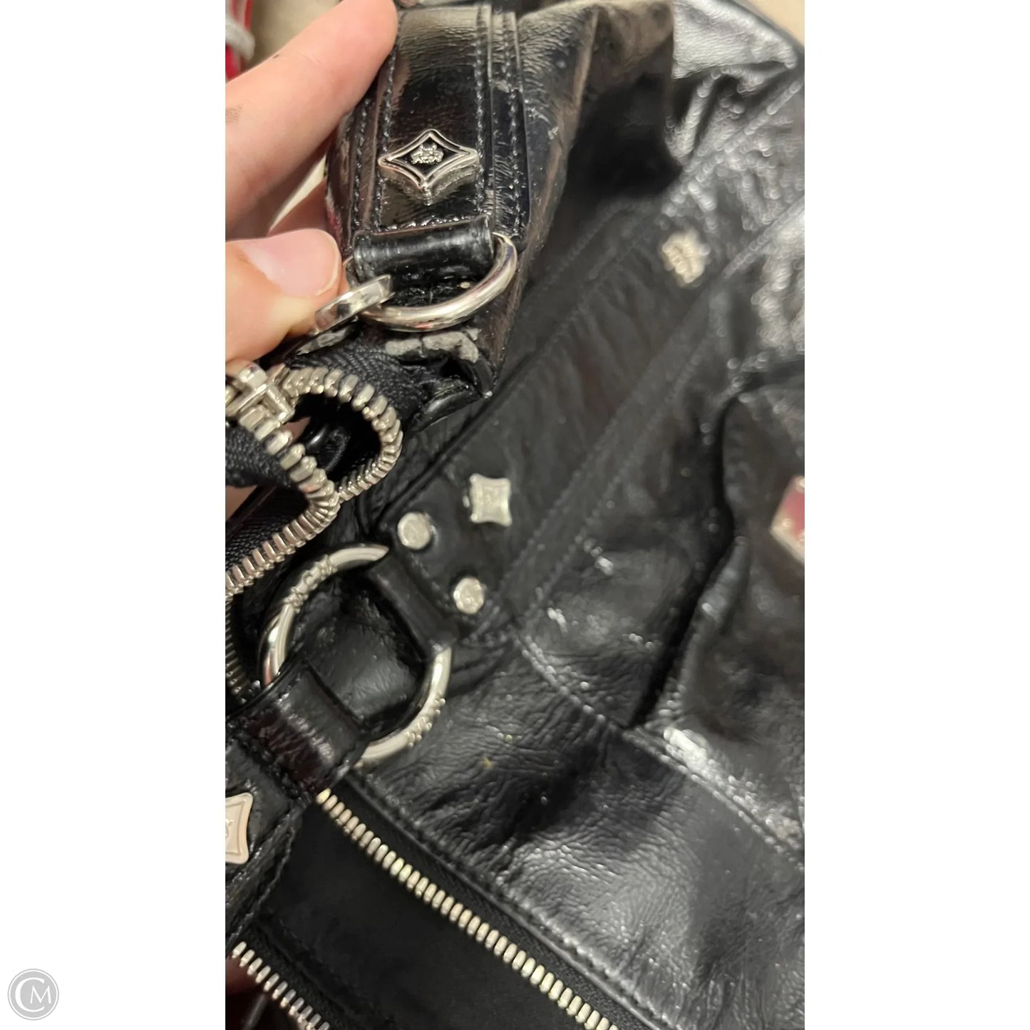 Handbag Luxury Designer By Mcm, Size: Large