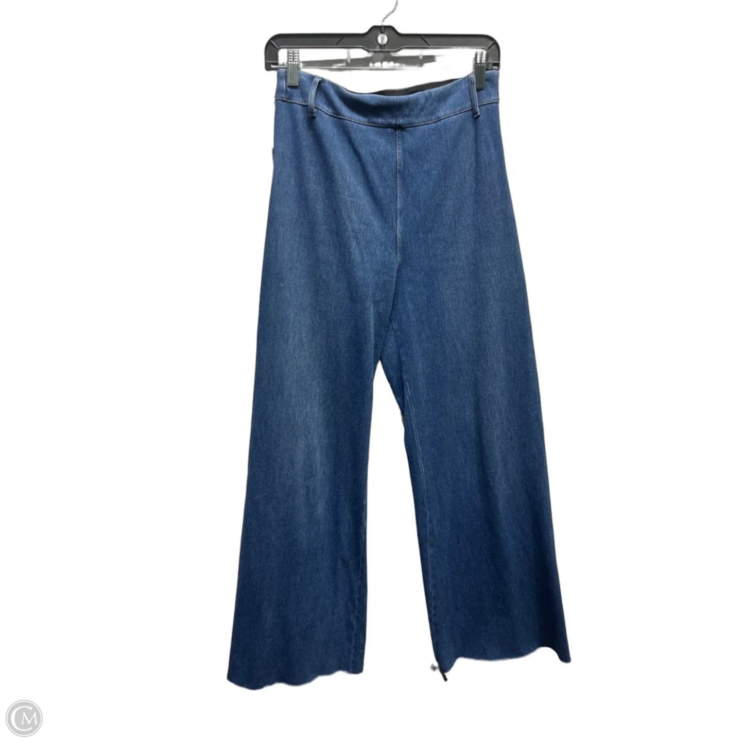 Jeans Wide Leg By Lysse In Blue Denim, Size: S