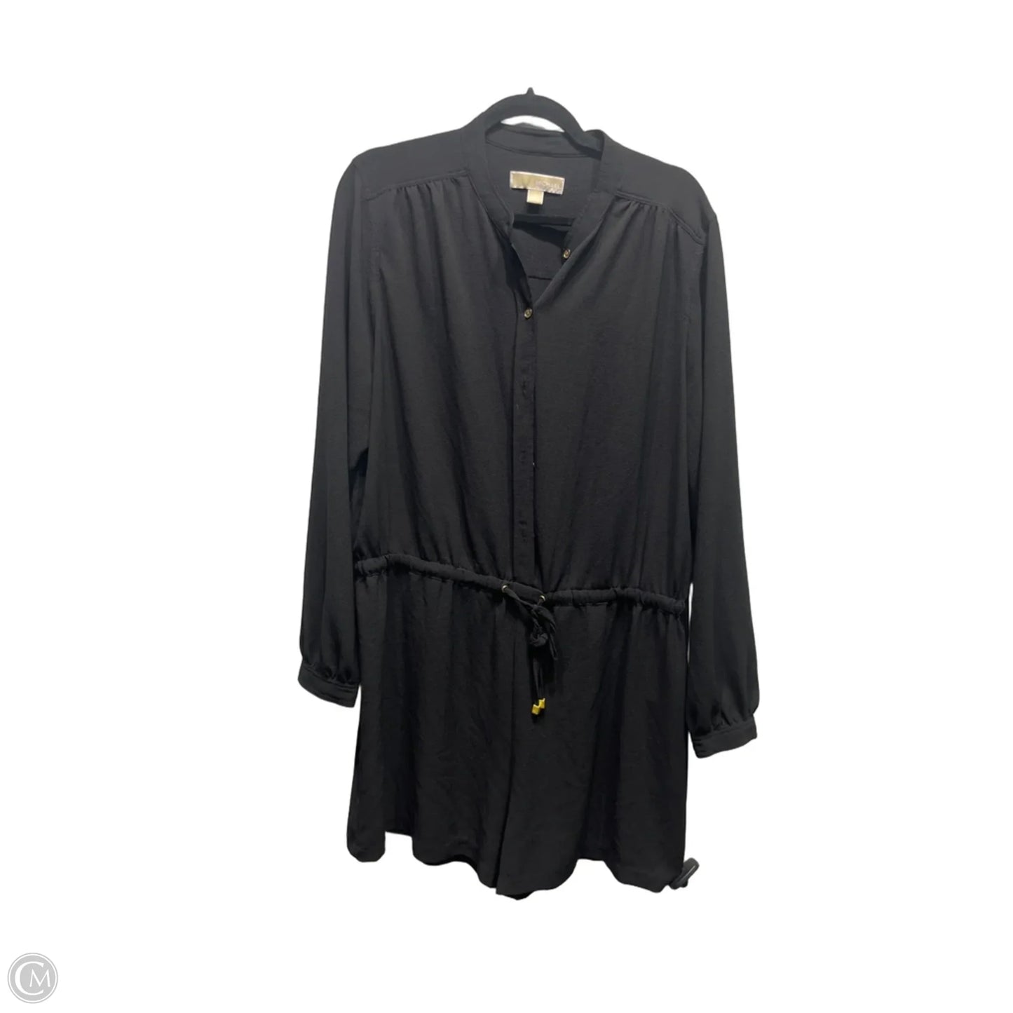 Romper By Michael By Michael Kors In Black, Size: Xl