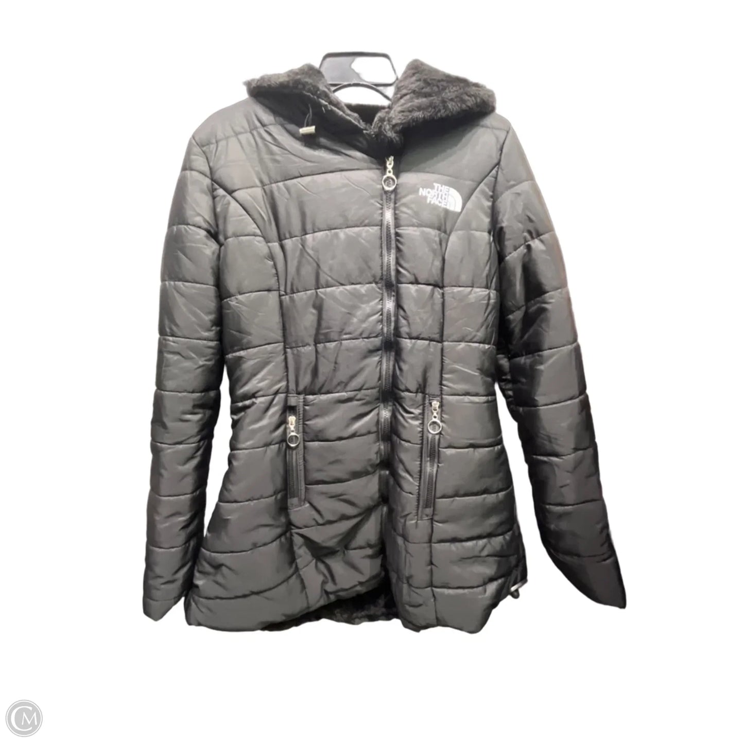 Coat Puffer & Quilted By The North Face In Black, Size: M