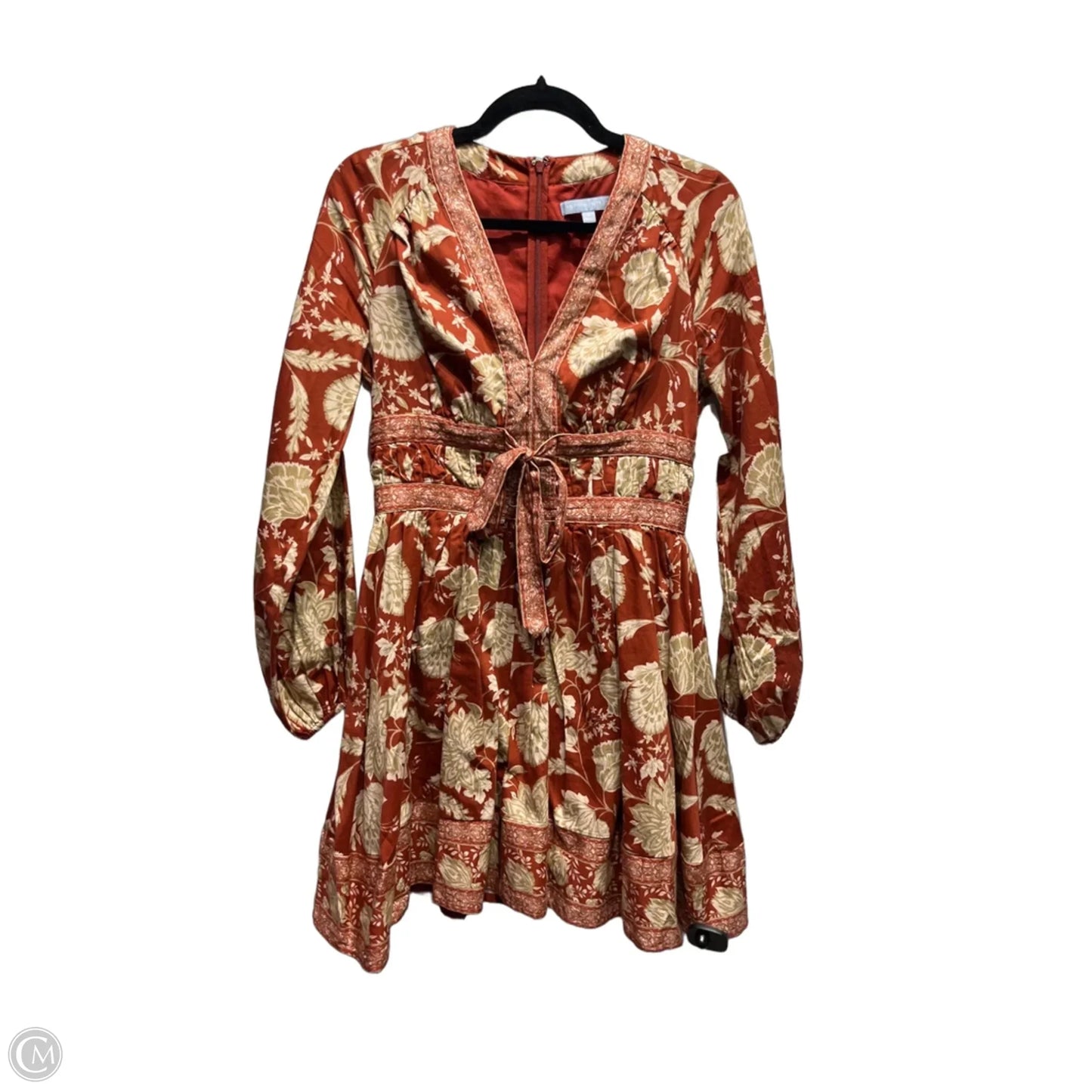 Dress Party Short By Antonio Melani In Orange, Size: 0