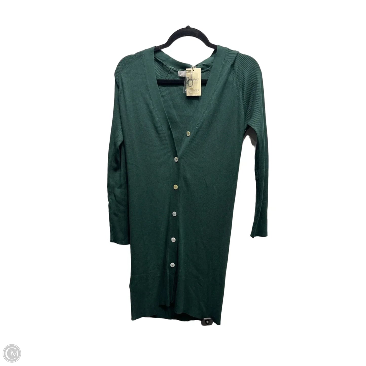 Cardigan By Mng In Green, Size: Xs