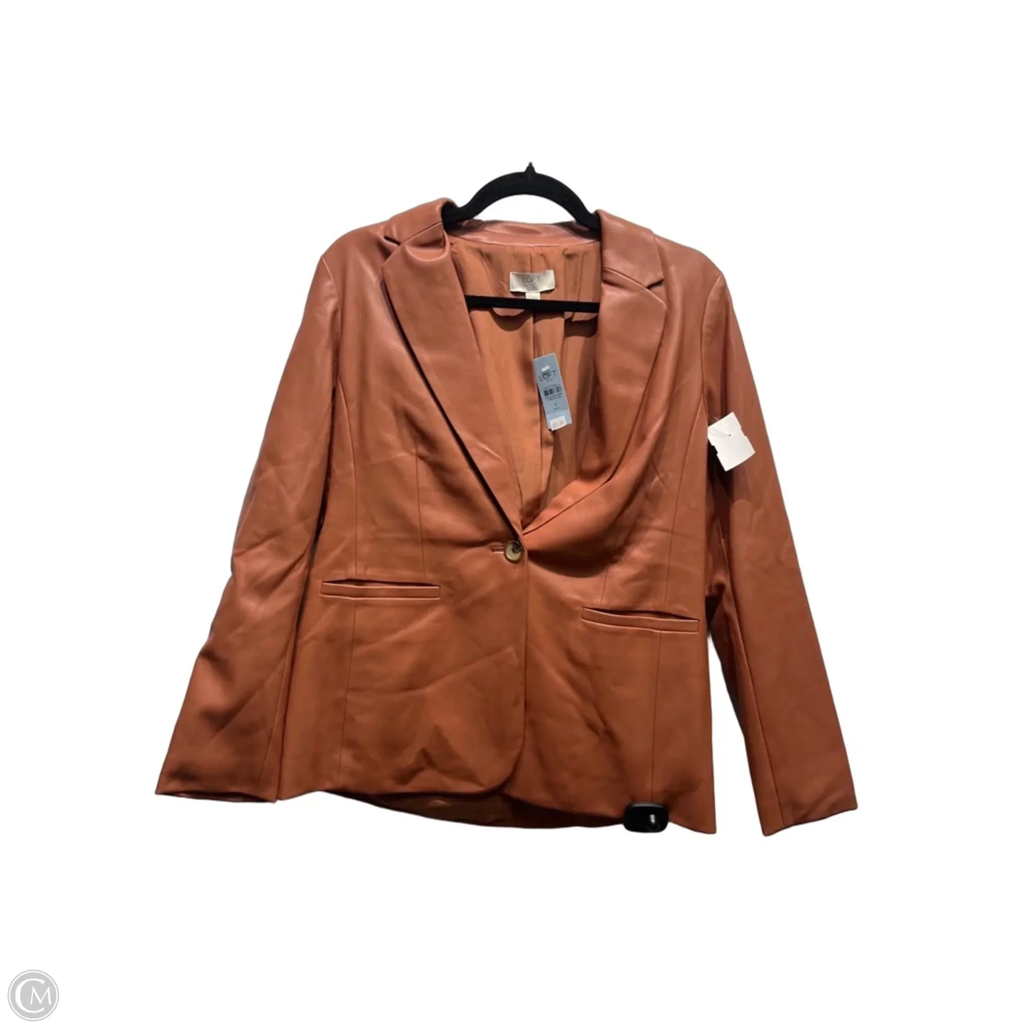 Blazer By Loft In Tan, Size: Sp