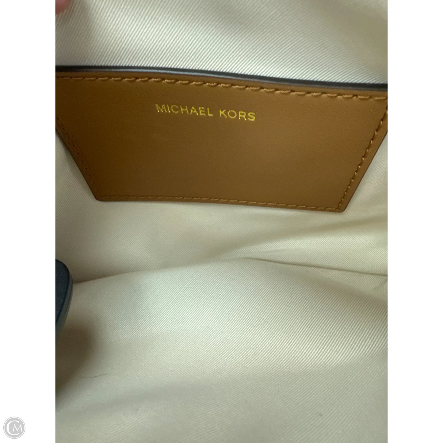 Crossbody Designer By Michael Kors, Size: Small