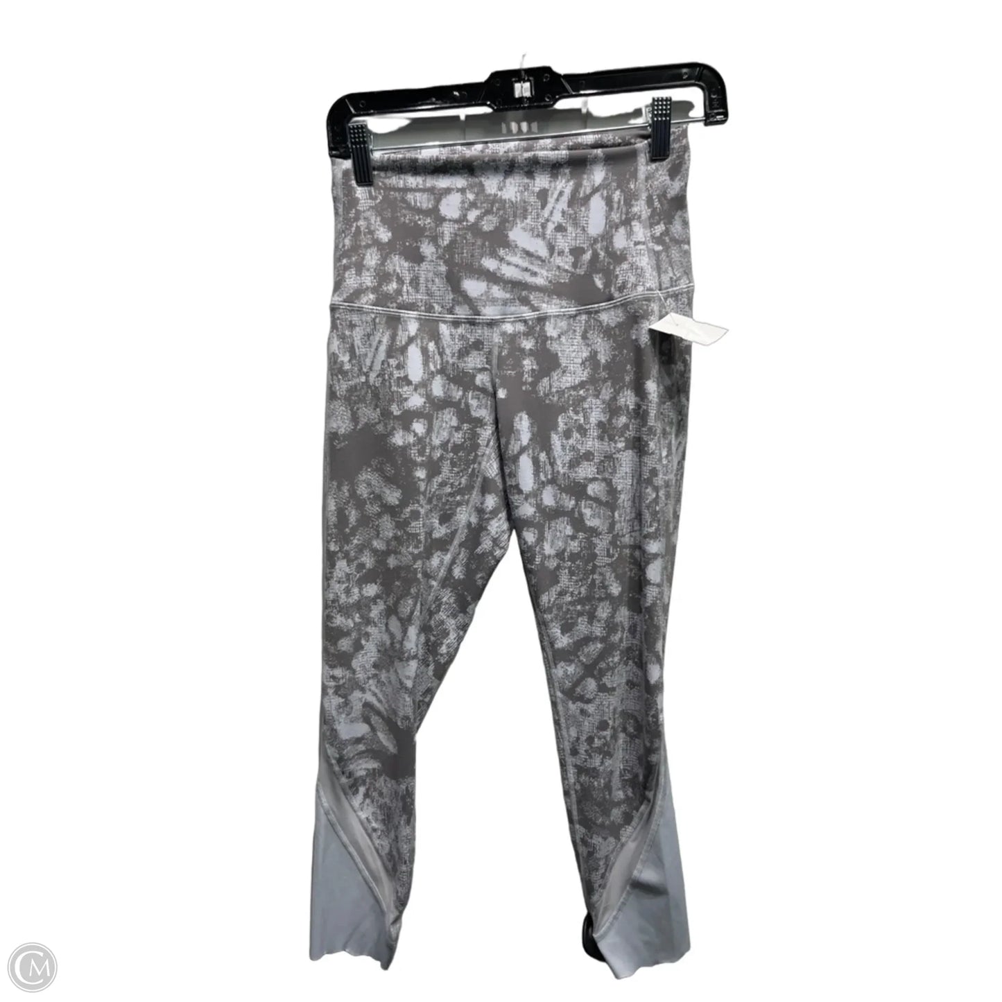 Athletic Leggings By Lululemon In Grey, Size: 6
