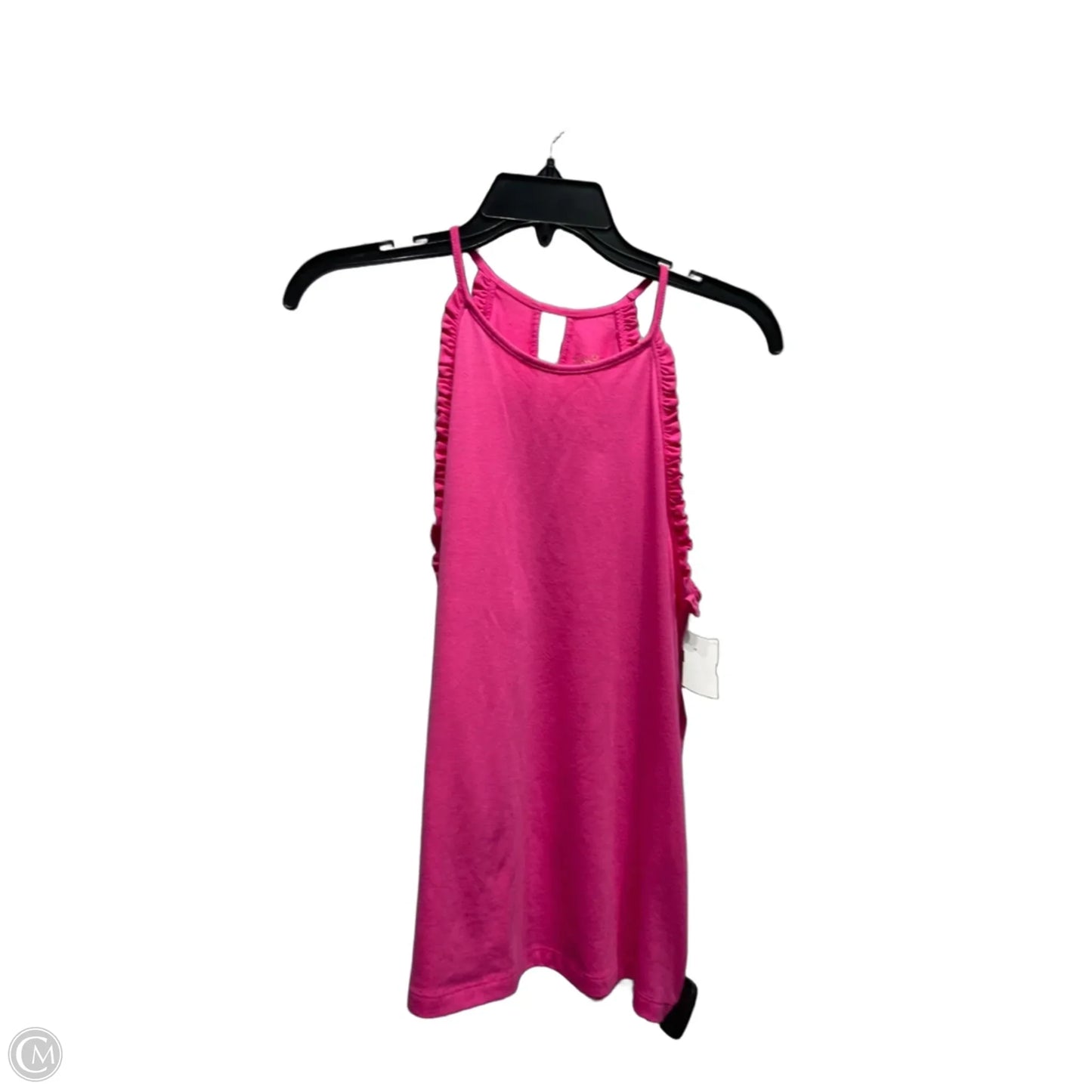 Top Sleeveless Designer By Lilly Pulitzer In Pink, Size: M