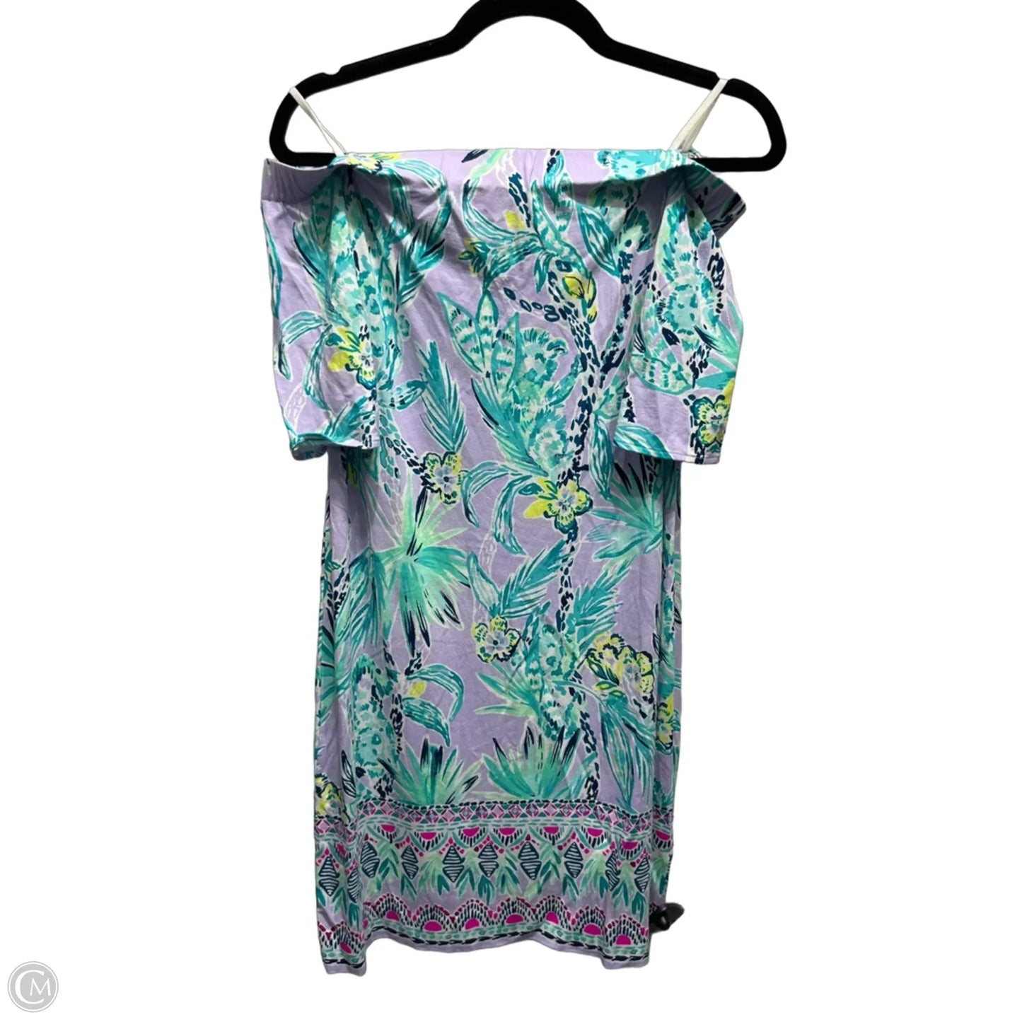 Dress Designer By Lilly Pulitzer In Purple, Size: S