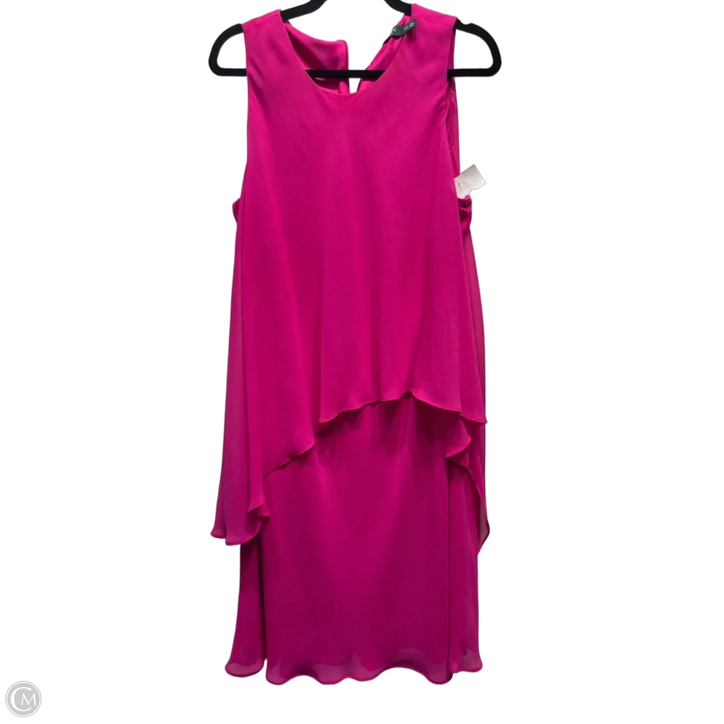 Dress Party Short By Lauren By Ralph Lauren In Pink, Size: 16