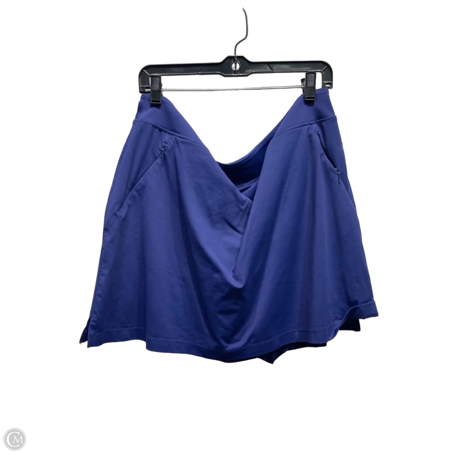 Skort By Tommy Bahama In Blue, Size: Xl