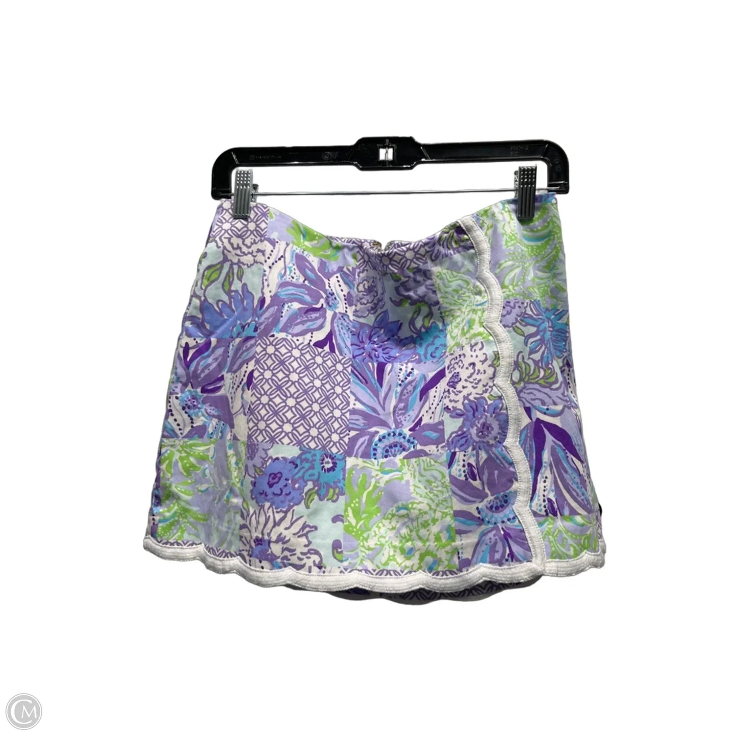 Skort Designer By Lilly Pulitzer In Purple, Size: 6