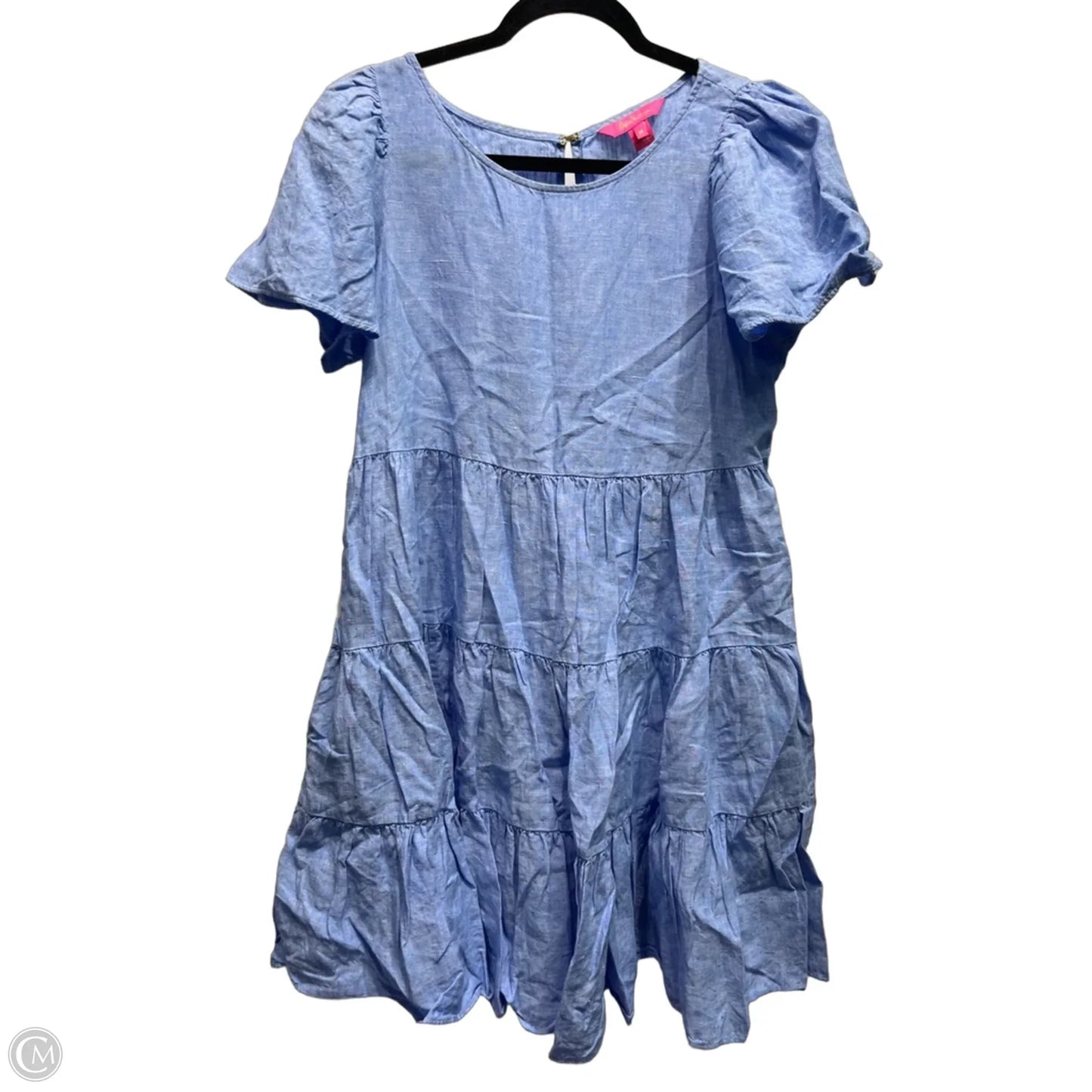 Dress Designer By Lilly Pulitzer In Blue, Size: M