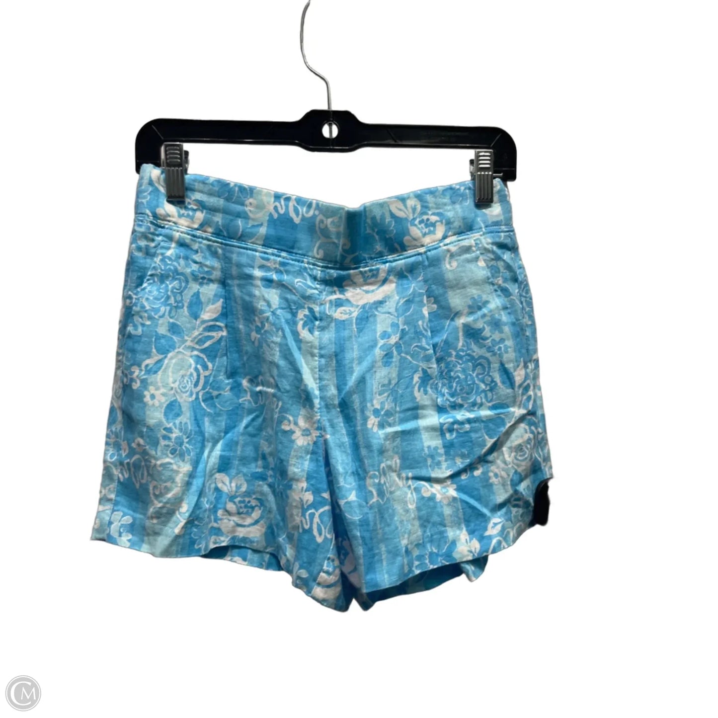 Shorts Designer By Lilly Pulitzer In Blue, Size: Xs