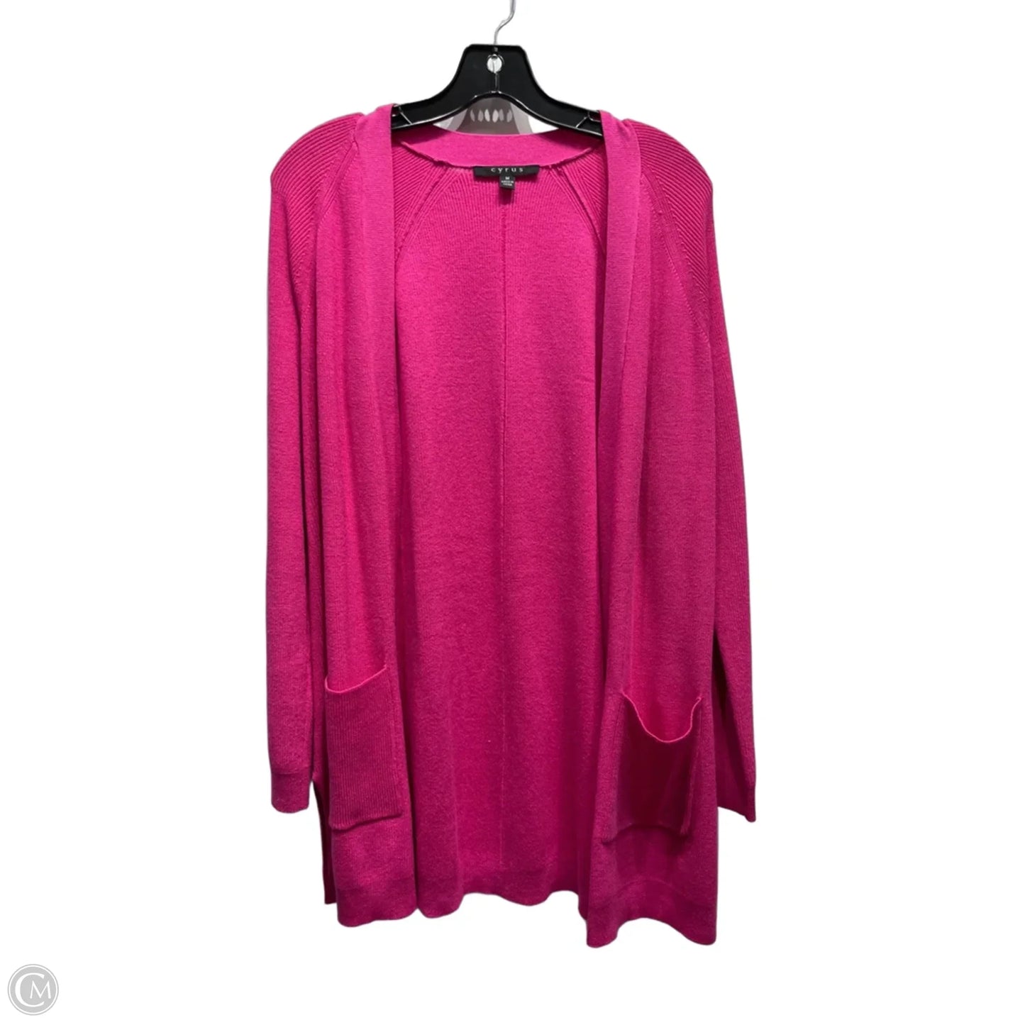 Cardigan By Cyrus In Pink, Size: M