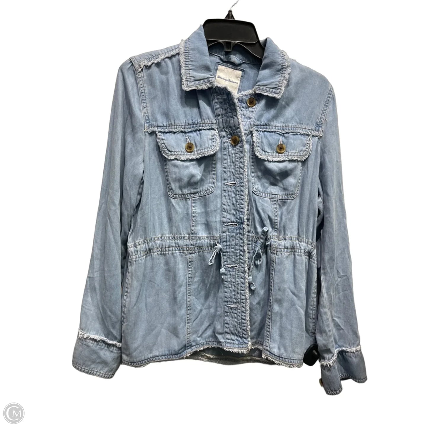 Jacket Other By Tommy Bahama In Blue, Size: Xs