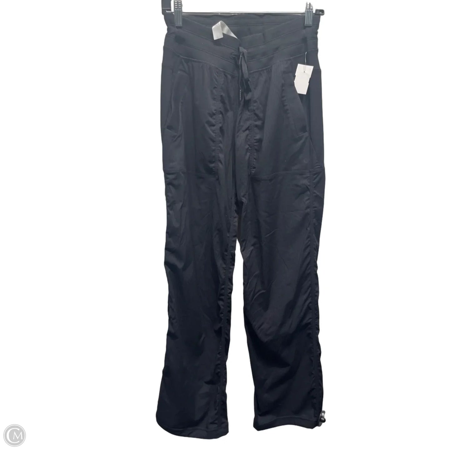 Athletic Pants By Lululemon In Black, Size: 6